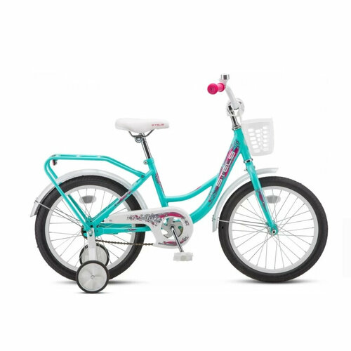 Велосипед Stels Flyte C колеса 16 дюймов детский городской морская-волна 860000₽