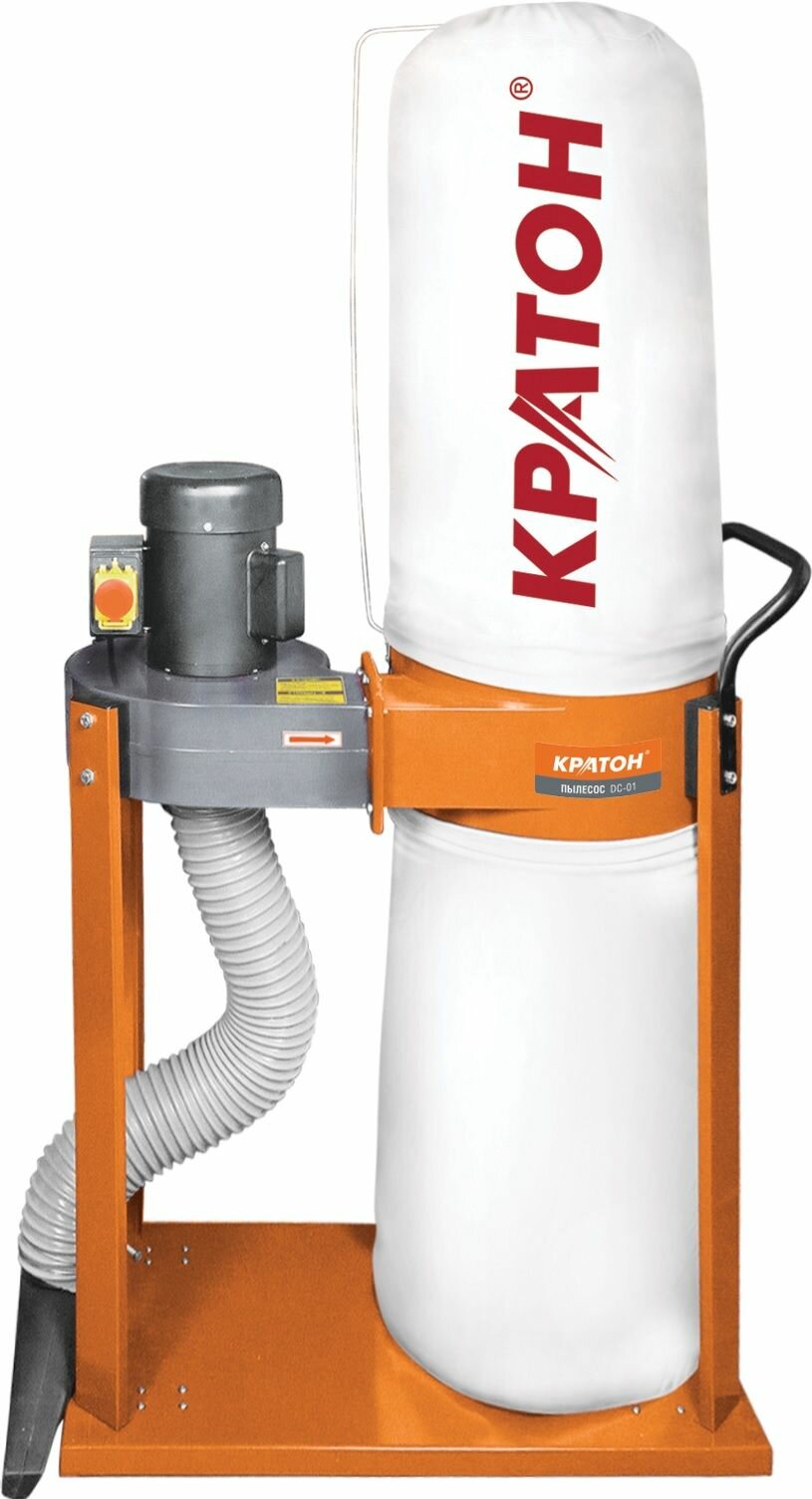 фото Пылесос для сбора стружки кратон DC-750-60