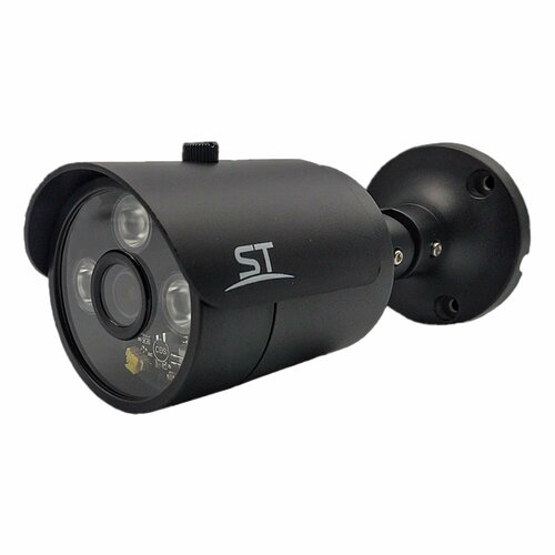 Камера видеонаблюдения LAN ST-181 M IP HOME версия 4 черная 28мм Spacetechnology 575000₽