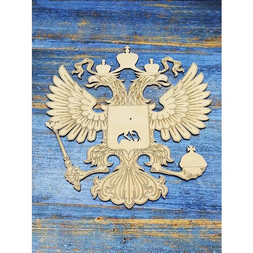 Деревянные заготовки Декупаж Герб 1011см 237₽