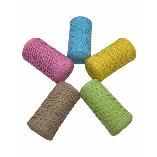 Подарочный набор для рукоделия 5 шт, 1 мм 200 м №1