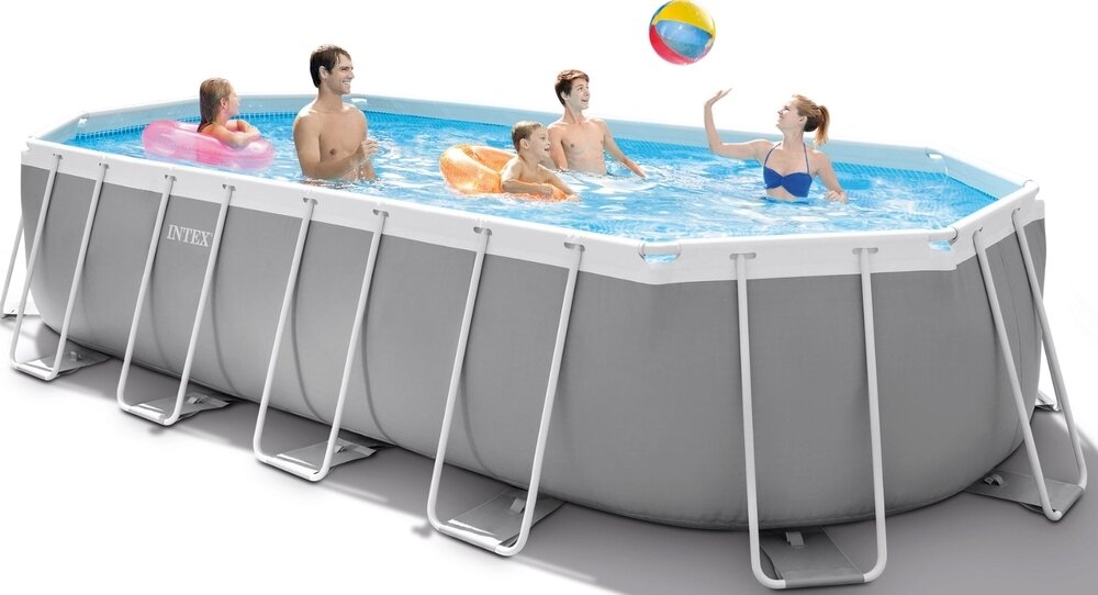 Каркасный бассейн Intex Prism Frame / 26796 (503x274x122)