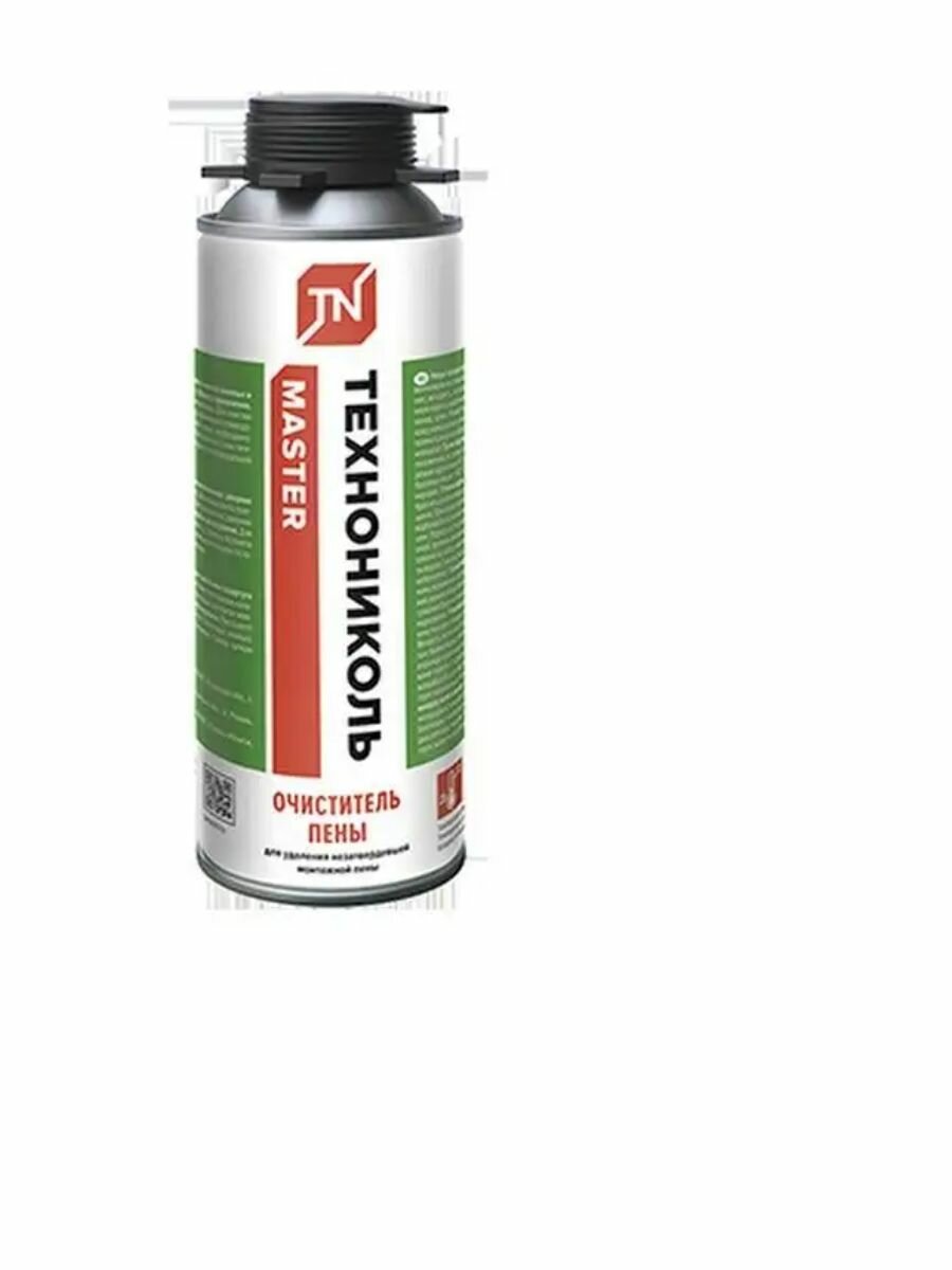 фото Очиститель пены для удаления незатвердевшей монтажной пены Технониколь MASTER 300 ml