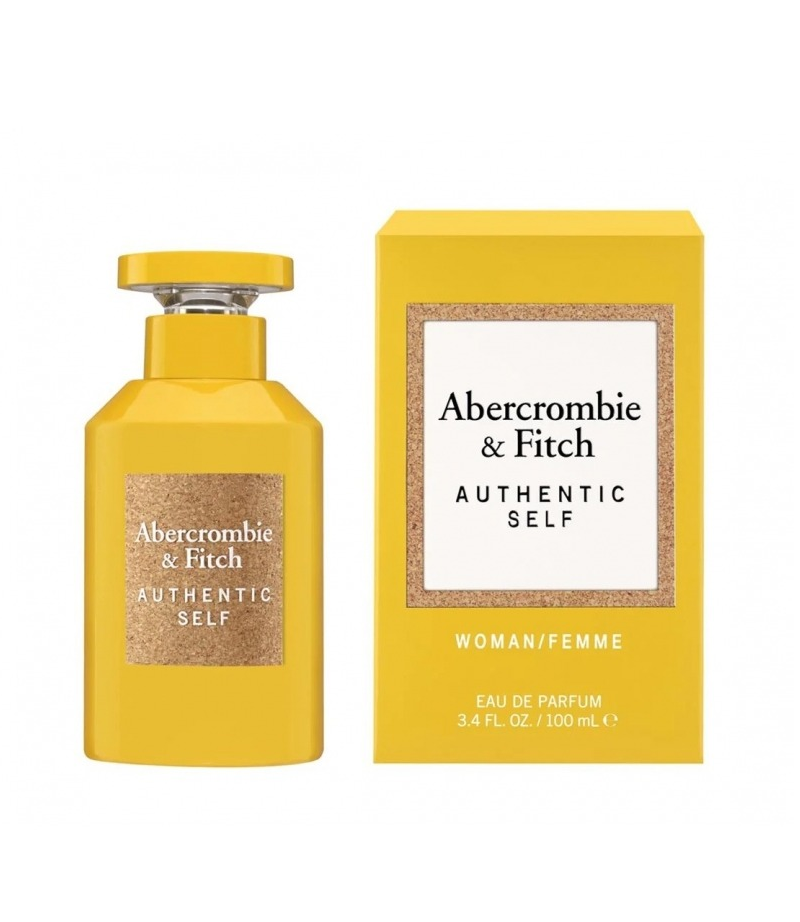 Abercrombie & Fitch woman Authentic - Self Туалетные духи 100 мл.