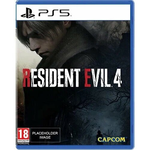 Игра на диске Resident Evil 4 Remake Стандартное издание PS5 русская версия 3799₽