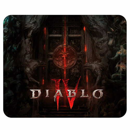 Коврик для мыши Diablo Flexible Mousepad Hellgate ABYACC503 1000₽
