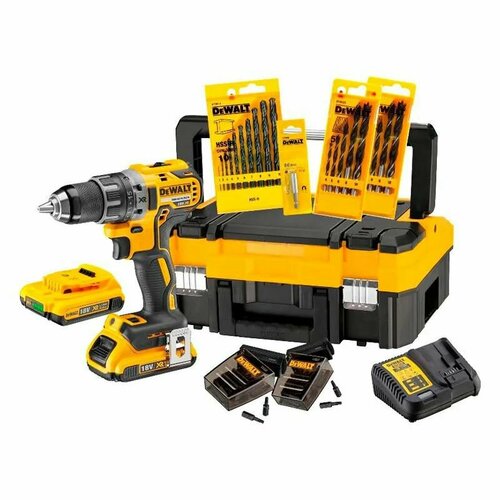 Аккумуляторная дрель-шуруповерт DeWALT DCK791D2T-QW 55890₽