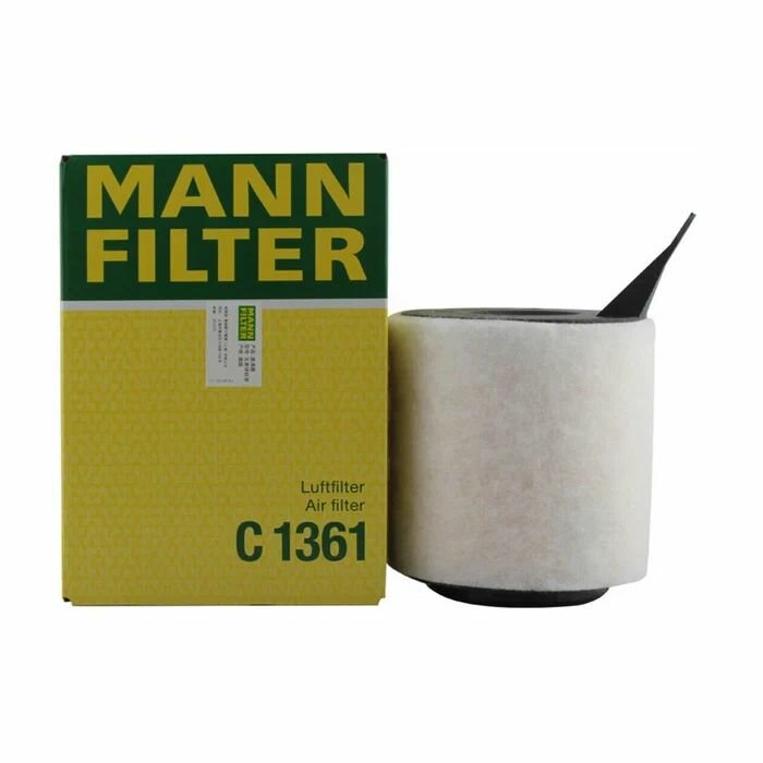 [C1361] MANN-FILTER Фильтр воздушный - фото №3