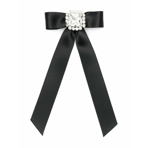 Gem-embellished bow hair clip 26567₽
