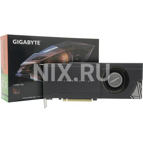 Видеокарта PCI-E GIGABYTE 10GB GDDR6X 320bit 8nm 1710/19000MHz 2*HDMI/2*DP RTL - фото №2