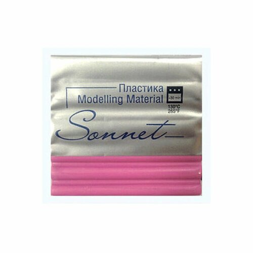 Полимерная глина пластика Сонет цвет античный розовый брус 56 г 356₽