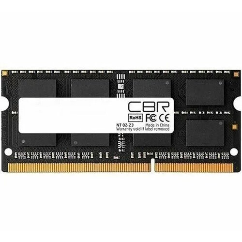 CBR DDR4 SODIMM 16GB CD4-SS16G26M19-01 PC4-21300 2666MHz CL19 12V 440800₽