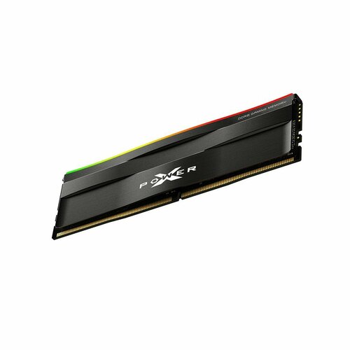 Оперативная память для компьютера Silicon Power XPower Zenith RGB DIMM 16Gb DDR5 6000 MHz SP016GXLWU60AFSF 918300₽