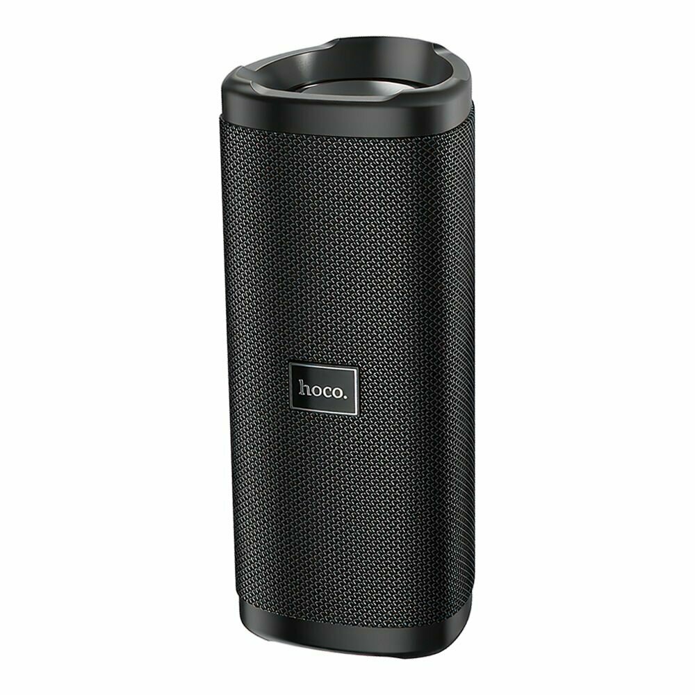 Bluetooth колонка HOCO HC4 Bella BT5.0 2x5W AUX/TWS/FM/microSD/USB IPX5 (черный)