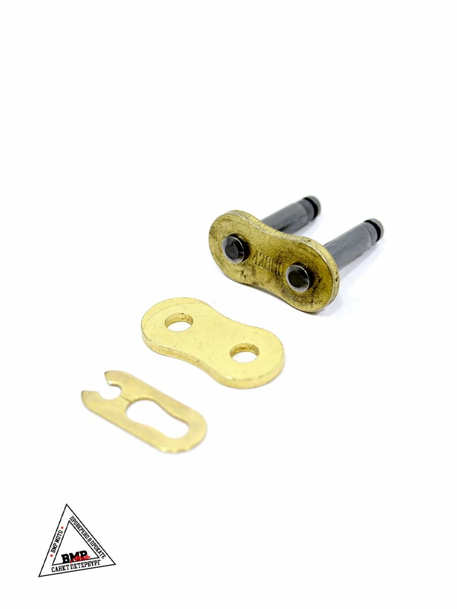 Замок цепи 428HO, SFR на питбайк, эндуро, мотоцикл — фото 1