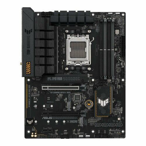 Материнская плата Asus TUF GAMING B650-E WIFI SocketAM5 AMD B650 4xDDR5 ATX AC97 8ch71 25Gg RAIDHDMIDP 2778500₽