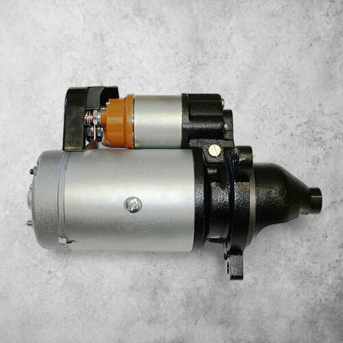 Стартер для МТЗ 80/82, ГАЗ, ПАЗ с двигателями ММЗ-Д240, 245, 260, 12В 3.6 кВт, 74.3708, АKITA