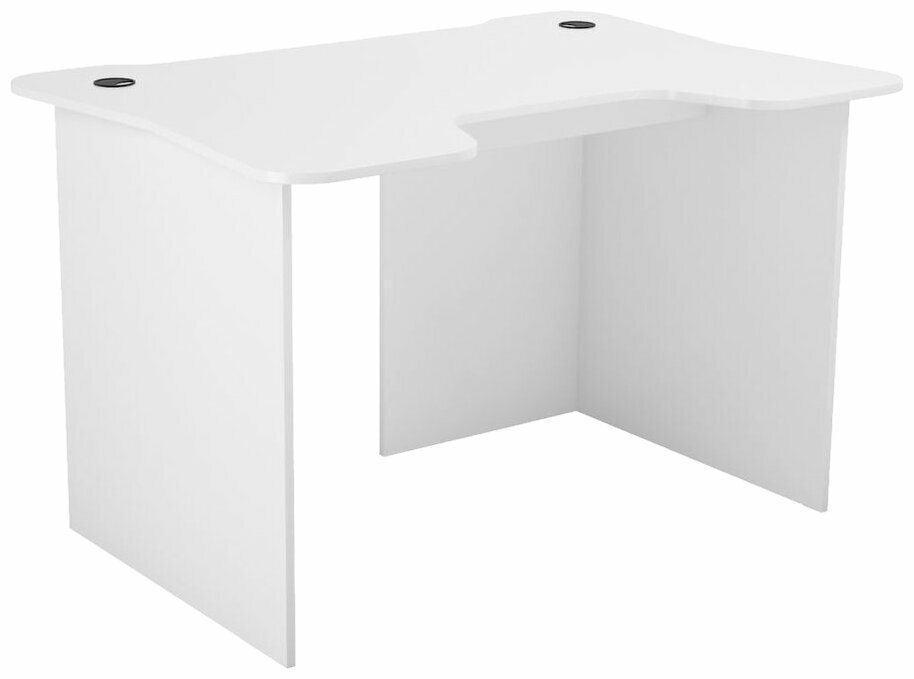 фото Стол компьютерный витал-пк Рейд 1200, white