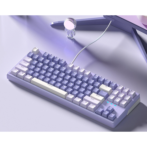 Игровая Механическая Клавиатура xinmeng x87 с подсветкой Hot Swap проводная для компьютера ноутбука 399000₽