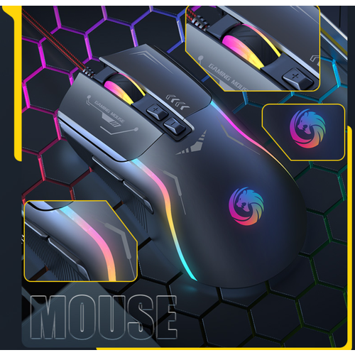 Игровая мышь компьютерная YOAINGO 7d с RGB подсветкой 149000₽