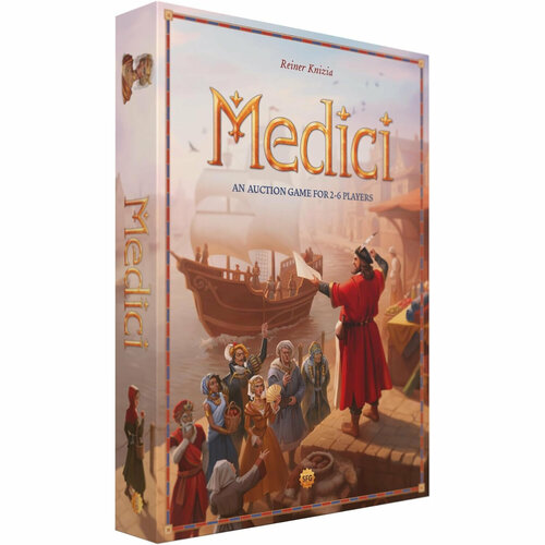 Настольная игра Medici на английском 4990₽