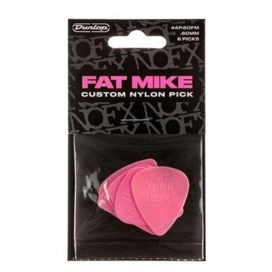 Медиатор DUNLOP 44P.60FM Fat Mike Nylon