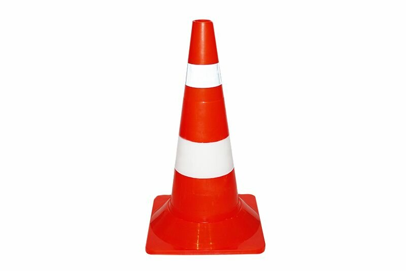 фото Конус сигнальный КС-2.5 500 мм. пленка краска