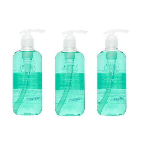 Парфюмированный гель для душа LODEURLETTE c ароматом бергамота, In England Colorfit Body Wash Powdery Breeze, 500 мл - 3 штуки