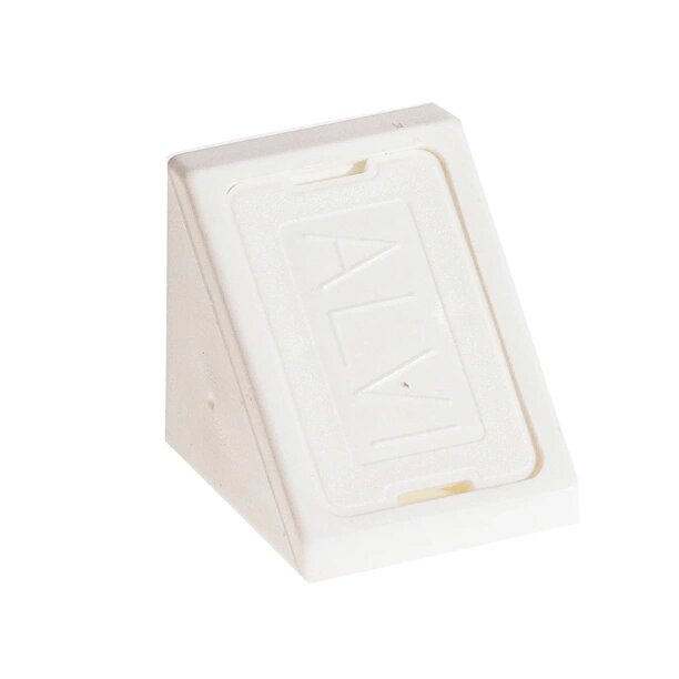 фото Уголки мебельные с шурупами Element 6 шт белые