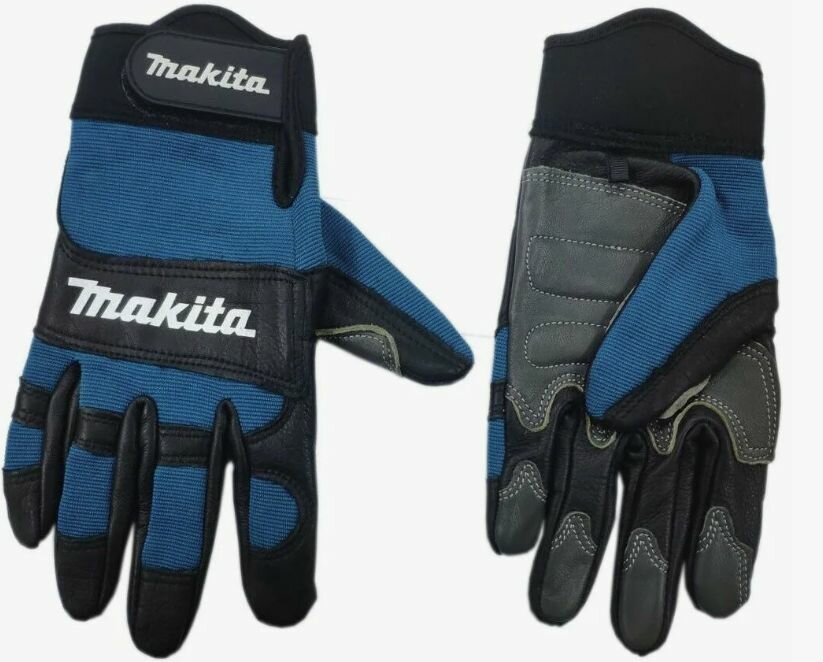 Перчатки MAKITA "Механик" L PGH-190280