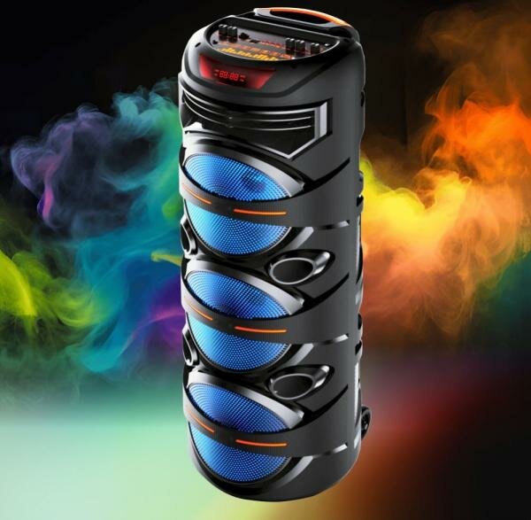 Колонка портативная 2.0 GINZZU GM-238 Черный