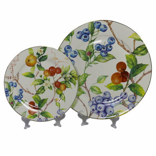 Столовый сервиз Ягодный сад 6 персон 12 предметов 4920₽