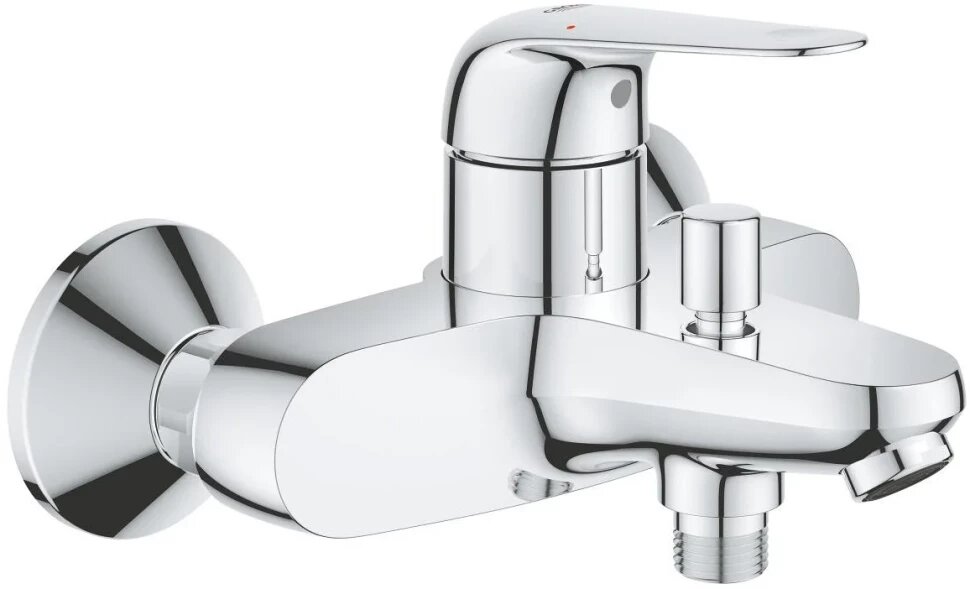 Смеситель для ванны Grohe Euroeco 32743001 хром