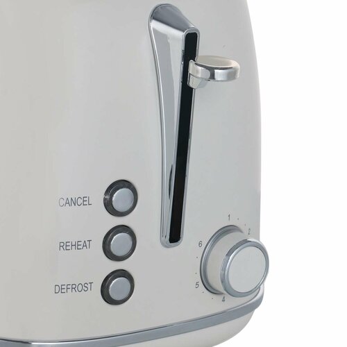 Тостер REDMOND RT-M421 серый для идеальных тостов с подогревом — купить, цена, характеристики