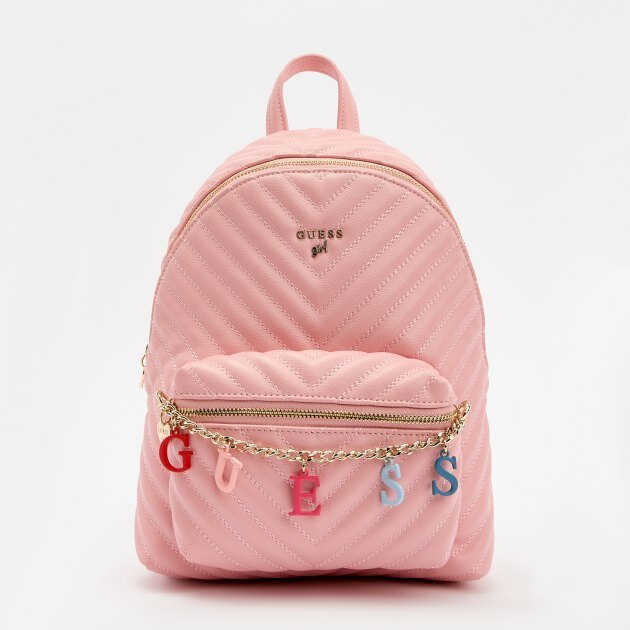 фото Рюкзак Guess J4RZ17WFZL0 розовый