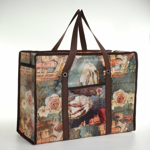 Сумка спортивная Сима-ленд 20х35х50 см разноцветный 488₽