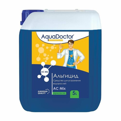 Средство против водорослей AquaDoctor AC Mix, 5л.(альгицид)