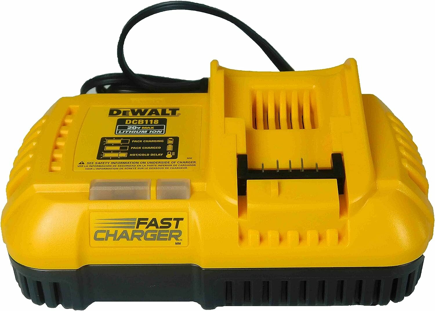Зарядное устройство DeWALT DCB118 20V — фото 1