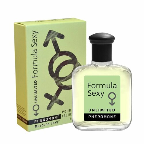 Formula Sexy Unlimited т/в с феромонами 100ml for men
