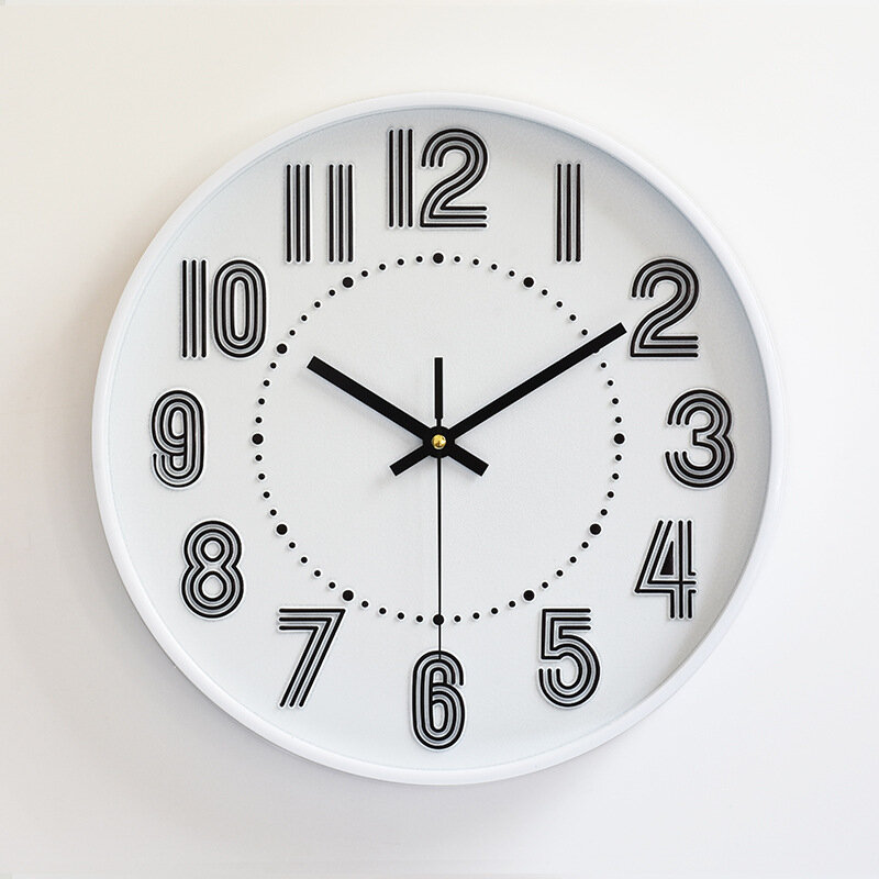 фото Настенные часы "Креативная мода", кварцевые, пластик, 30см