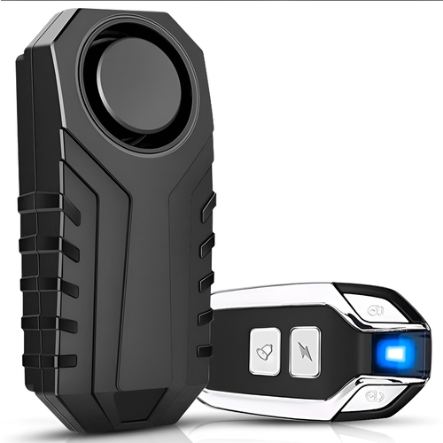 ВелоМото сигнализация с пультом и батарейками 1600₽