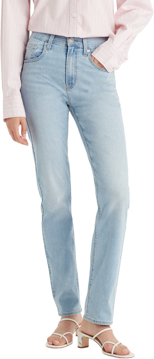 Джинсы зауженные Women 724 High Rise Straight Jeans 