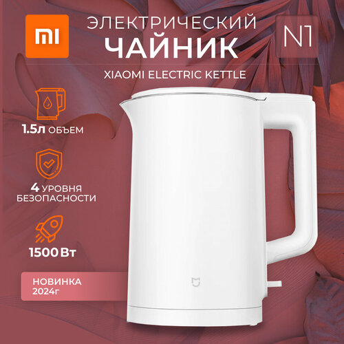 Чайник электрический Xiaomi Mijia Electric Kettle N1 MJDSH05YM CN 2173₽