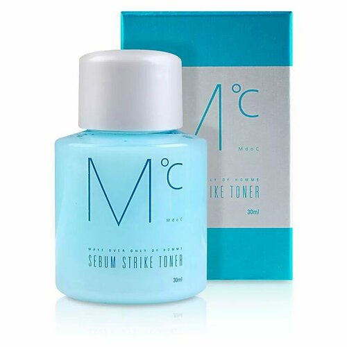 MDOC Двухфазный матирующий тоник для лица Sebum Strike, 30 мл
