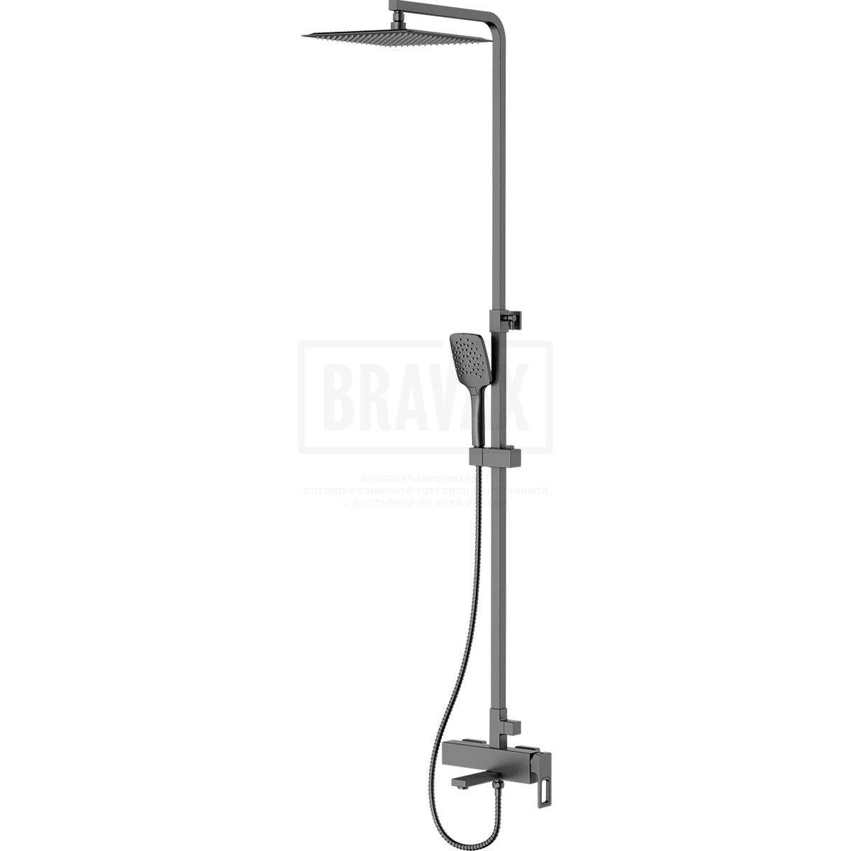 Душевая стойка со смесителем Gappo G2417-9