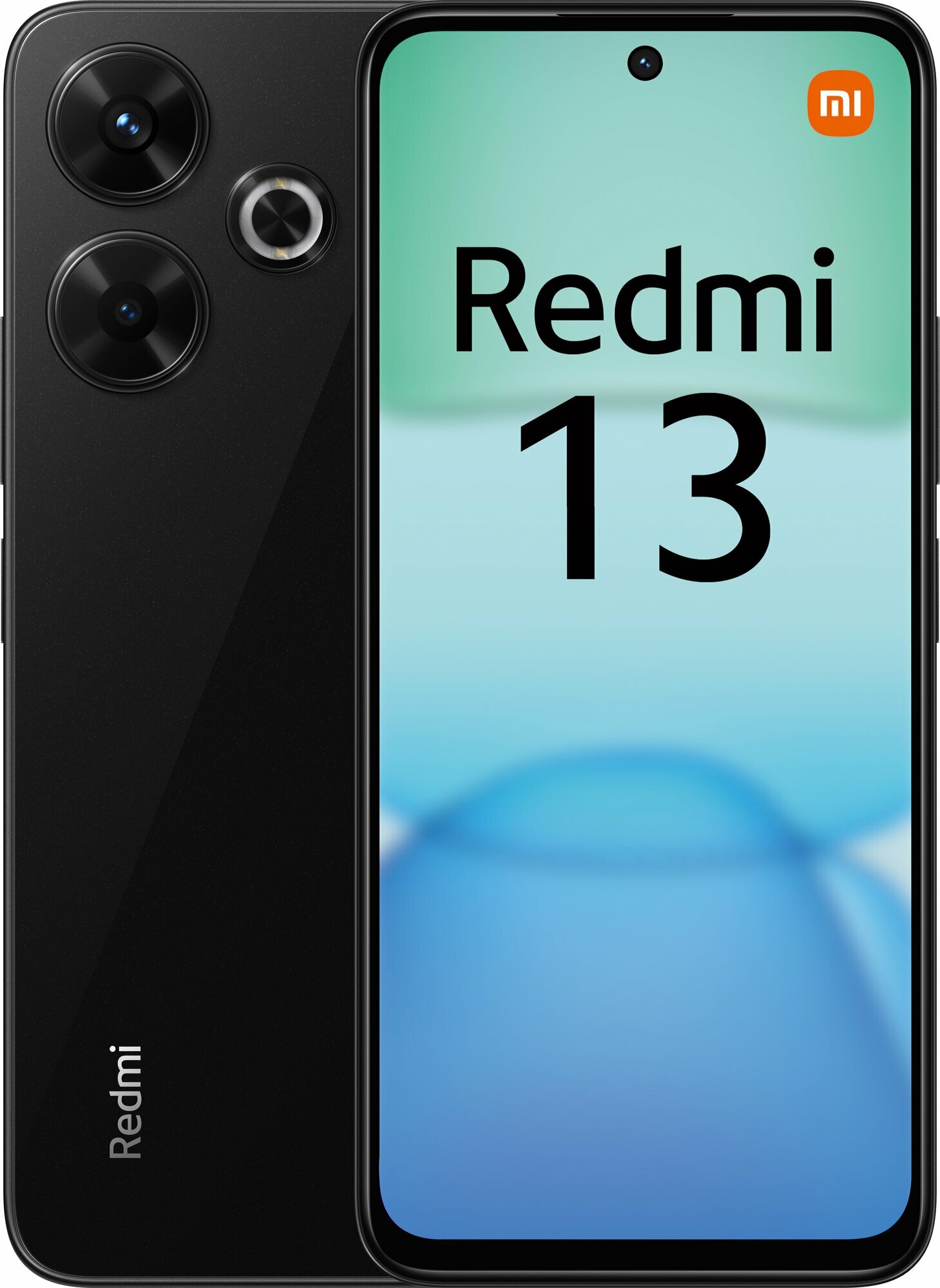Смартфон Xiaomi Redmi 13 8/256 ГБ, Dual nano Sim, NFC, RU, Midnight Black