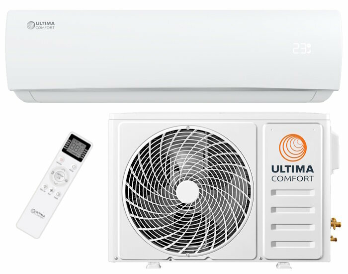 Сплит-система ULTIMA COMFORT ECLIPSE ECS-07PN, настенная, А-класс