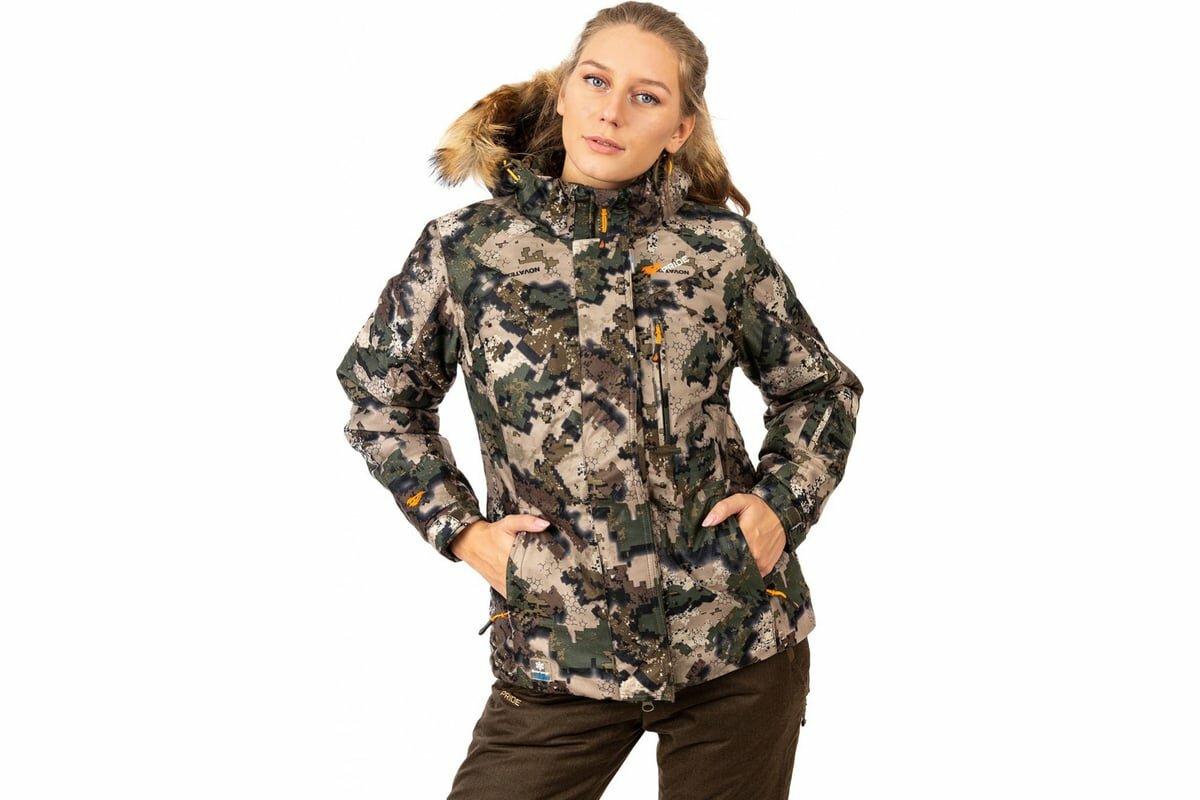 PRIDE Кобра куртка женская (алова кобра) с мехом_р-р 48-50 рост 170-176 4610097052675