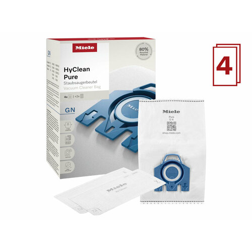 Мешки-пылесборники для пылесосов Miele GN HyClean Pure 4200₽