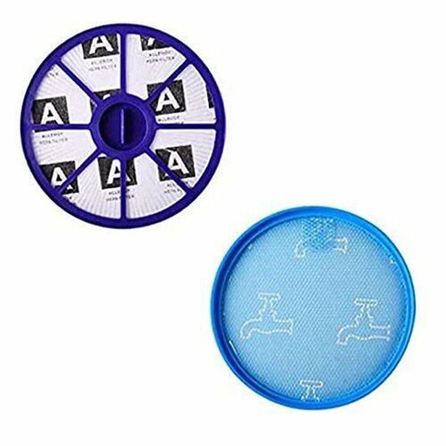 HEPA-фильтры для Dyson DC05 DC08 DC15 DC19 DC20 DC21 DC29 Синий 593₽